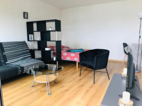 Joli Studio avec vue panoramique - Parking- DABNB